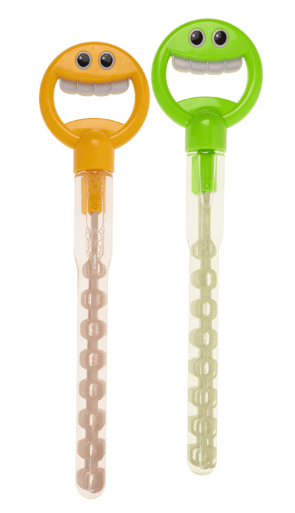 Soap bubbles wand, Funny Face, 44 cm,