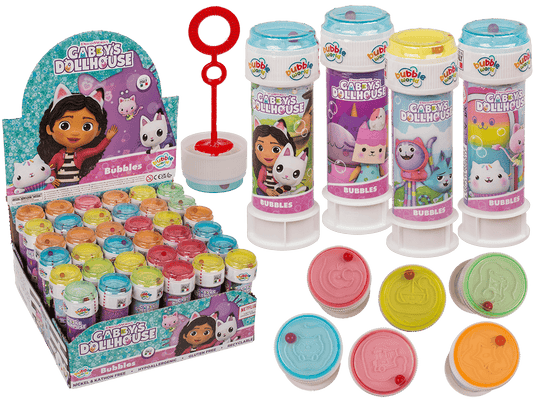 Soap bubbles with puzzle, Gabby's Dollhouse,