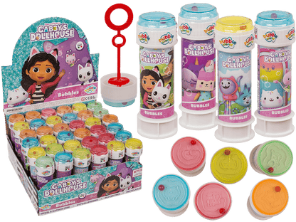 Soap bubbles with puzzle, Gabby's Dollhouse,