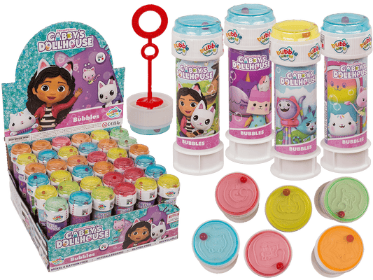 Soap bubbles with puzzle, Gabby's Dollhouse,