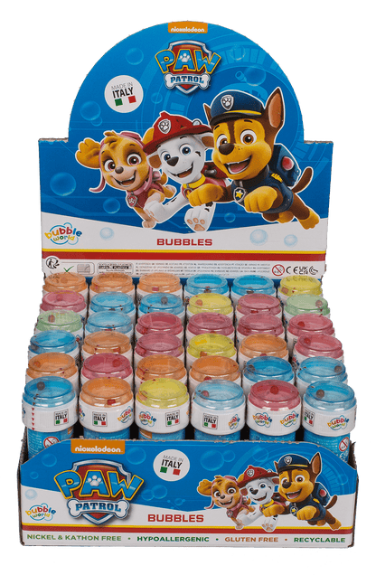 Soap bubbles with puzzle, Paw Patrol,