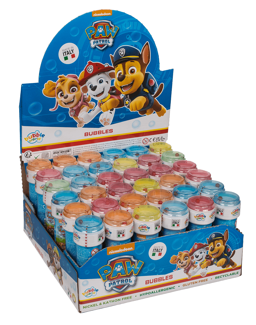 Soap bubbles with puzzle, Paw Patrol,