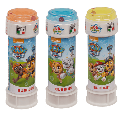 Soap bubbles with puzzle, Paw Patrol,