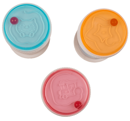 Soap bubbles with puzzle, Spiderman,