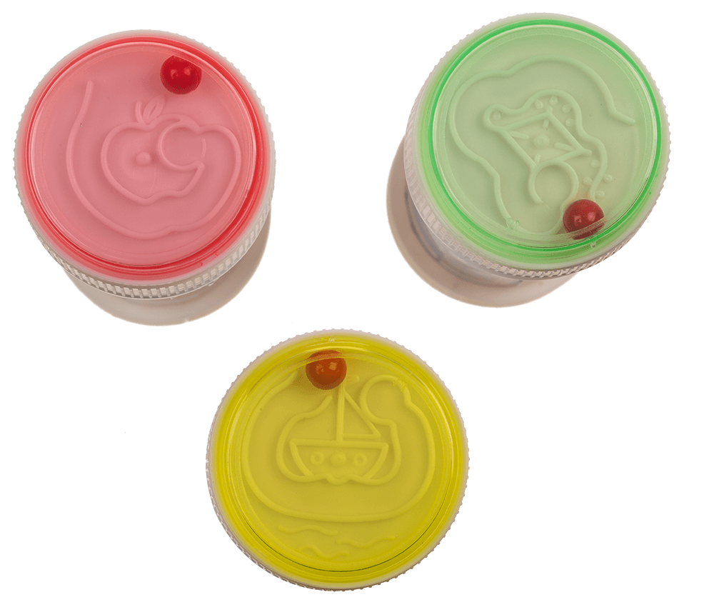 Soap bubbles with puzzle, Disney,