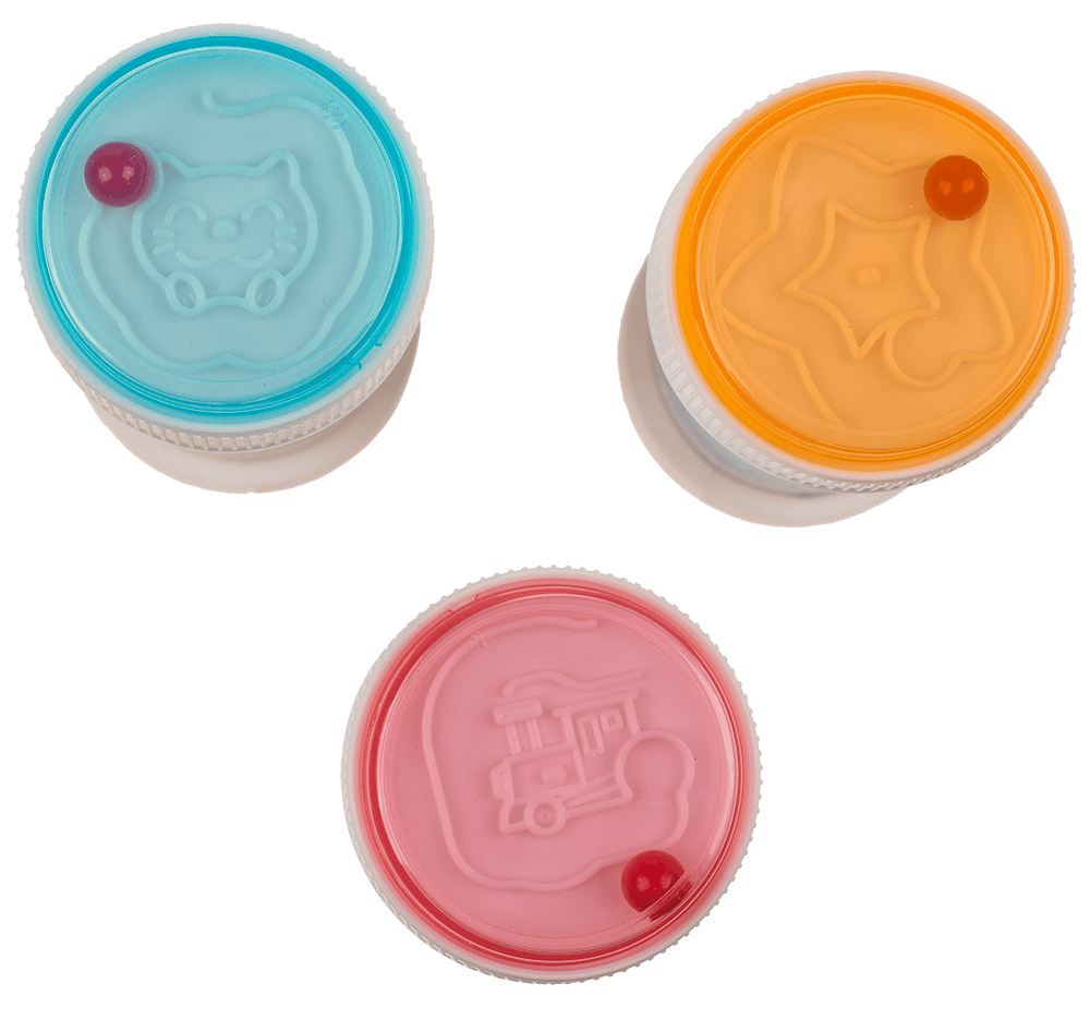 Soap bubbles with puzzle, Disney,