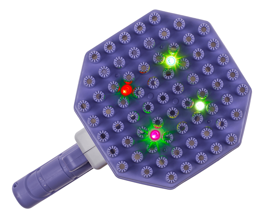 Bubble Gun with LED, Bazooka,