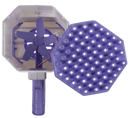 Bubble Gun with LED, Bazooka,