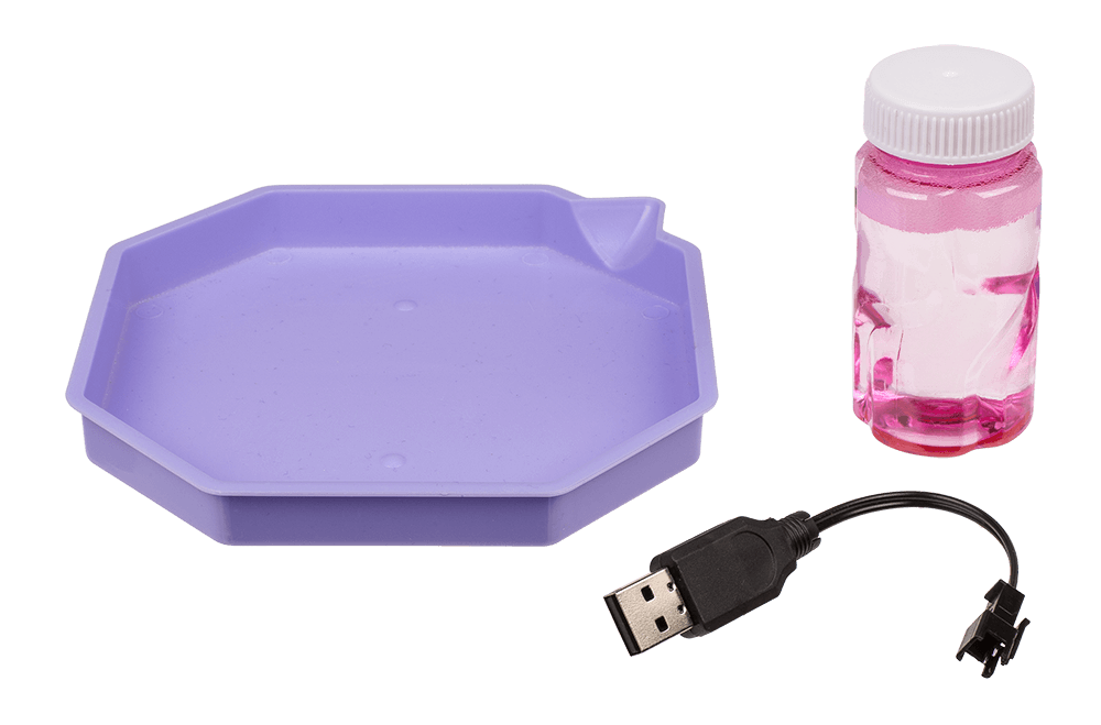 Bubble Gun with LED, Bazooka,