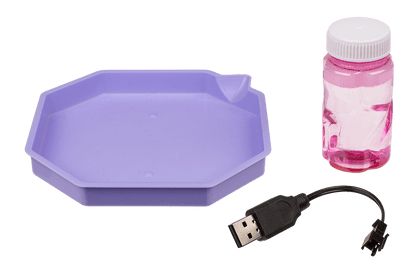 Bubble Gun with LED, Bazooka,