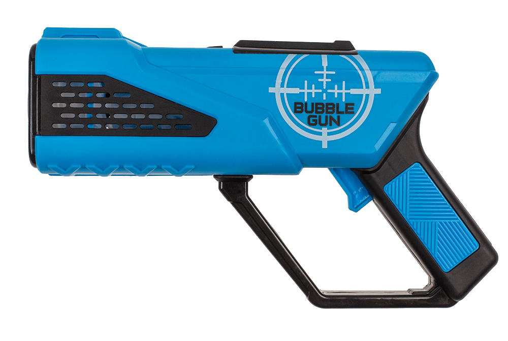 Bubble Gun with LED, 25 cm,