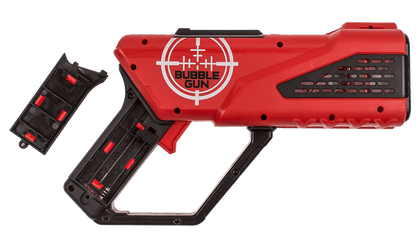 Bubble Gun with LED, 25 cm,