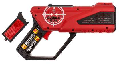 Bubble Gun with LED, 25 cm,