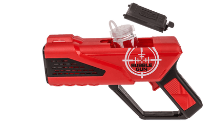 Bubble Gun with LED, 25 cm,