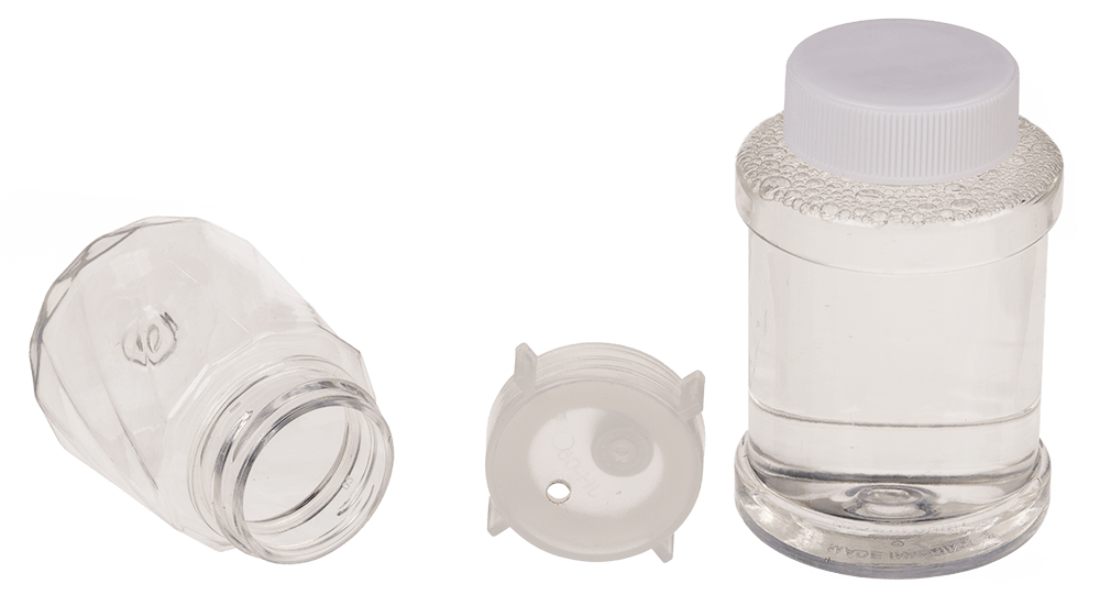 Bubble Gun with LED, 25 cm,