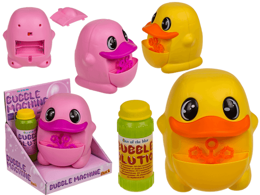 Bubble Machine, Duck, 12 x 11 cm,