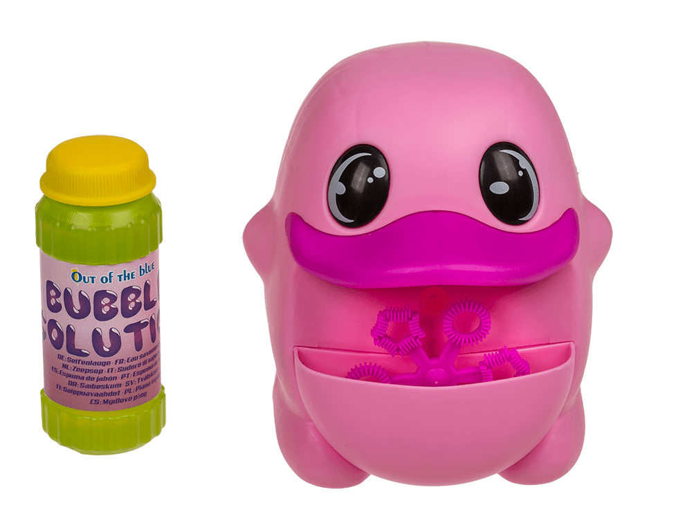 Bubble Machine, Duck, 12 x 11 cm,