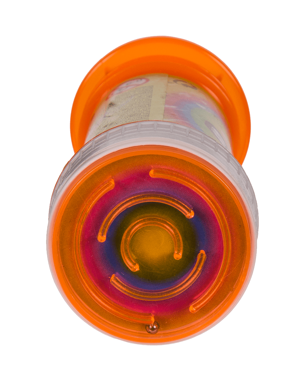 Soap bubbles with puzzle,