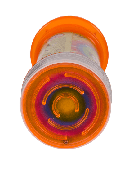 Soap bubbles with puzzle,