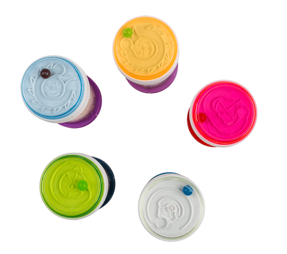 Soap bubbles with puzzle, Magic Colours,