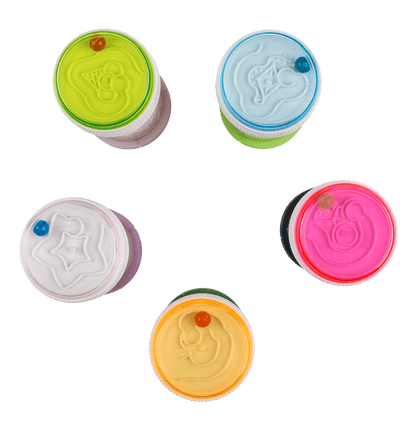 Soap bubbles with puzzle, Magic Colours,