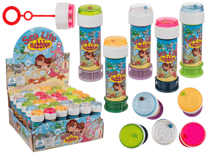 Soap bubbles with puzzle, Sea Life,