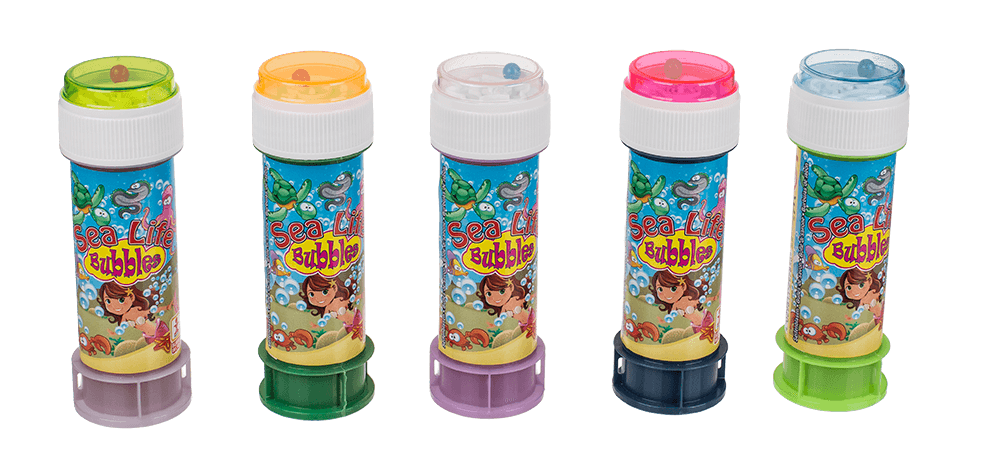 Soap bubbles with puzzle, Sea Life,