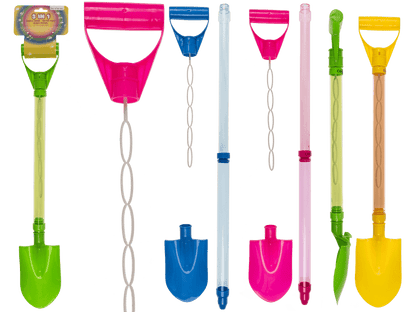3-in-1 Bubble Wand, Water Pump, and Beach Shovel,