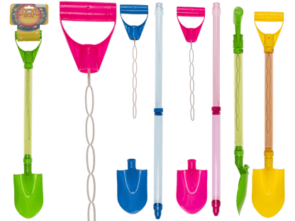 3-in-1 Bubble Wand, Water Pump, and Beach Shovel,