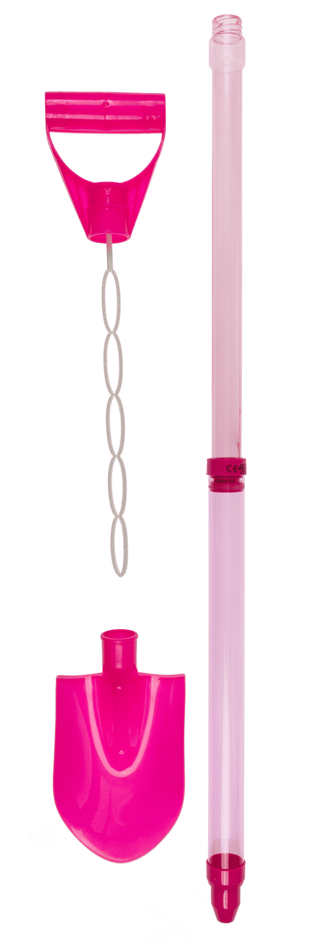 3-in-1 Bubble Wand, Water Pump, and Beach Shovel,