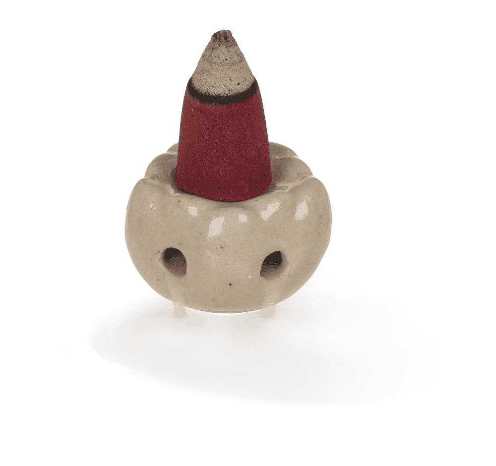 Backflow insence cone, Karma, 6 assorted,