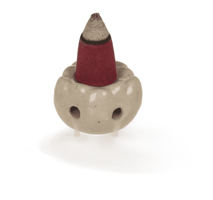 Backflow insence cone, Karma, 6 assorted,