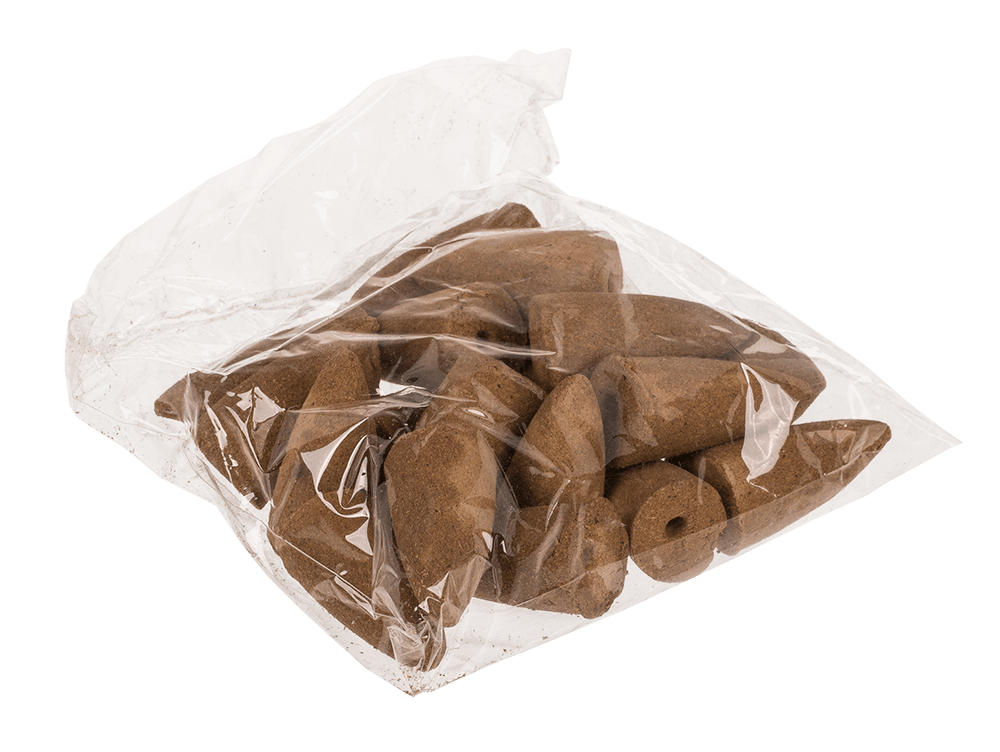 Backflow insence cone, Karma, 6 assorted,