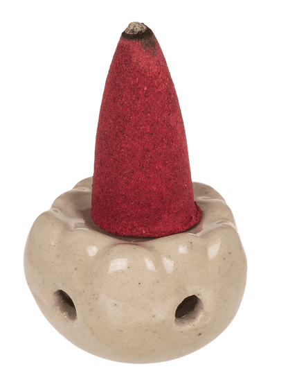 Backflow insence cone, Karma, 6 assorted,