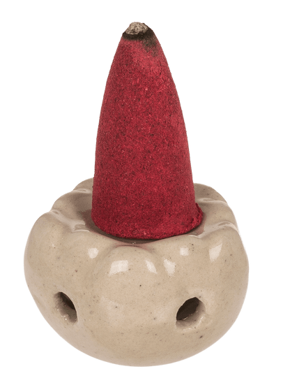 Backflow insence cone, Karma, 6 assorted,