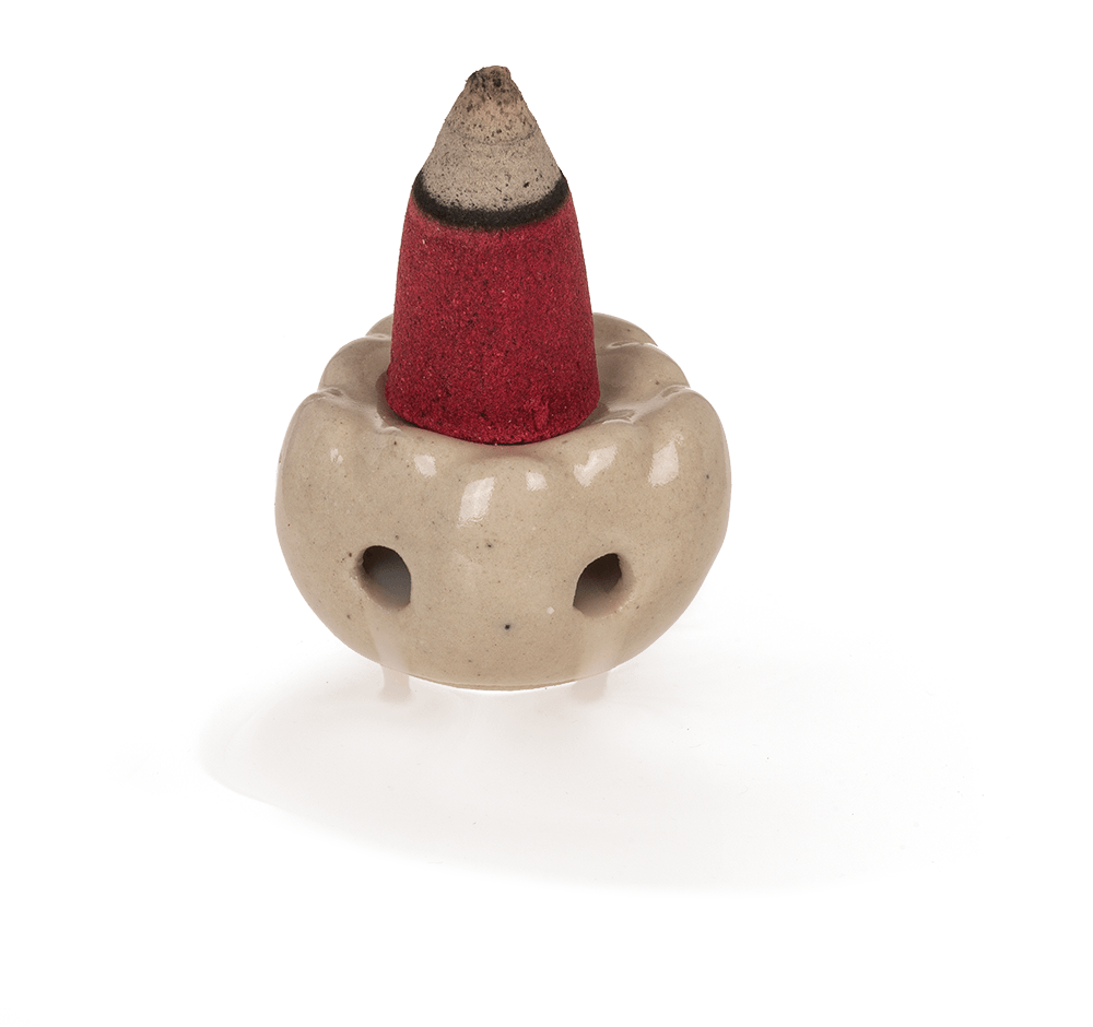 Backflow insence cone, Karma, 6 assorted,