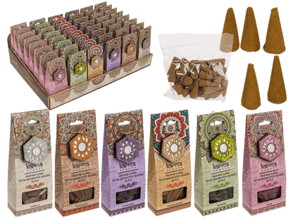 Incense cones, Karma,