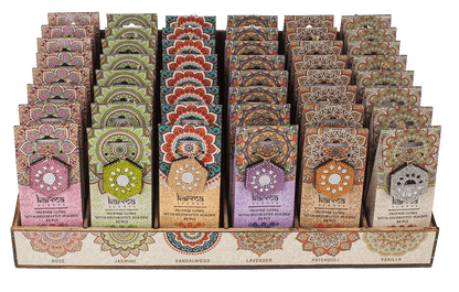 Incense cones, Karma,