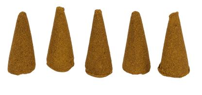 Incense cones, Karma,