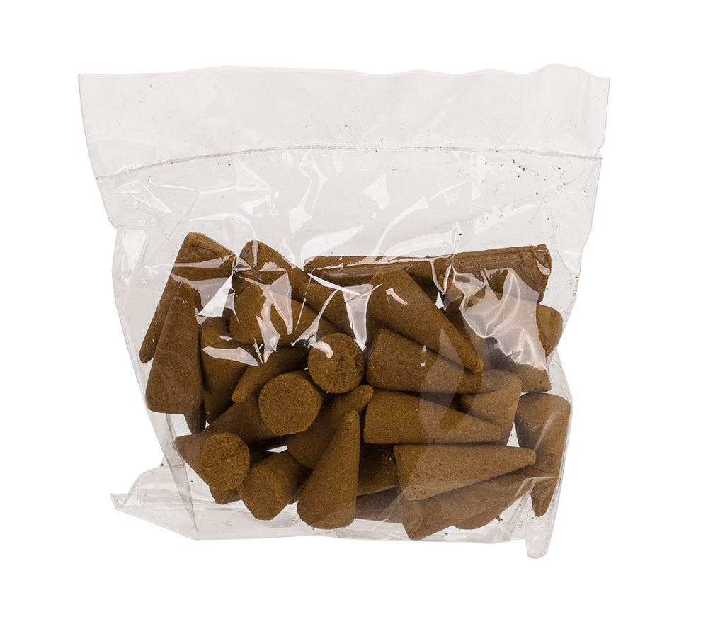 Incense cones, Karma,