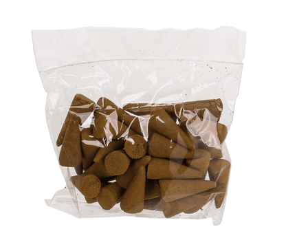 Incense cones, Karma,