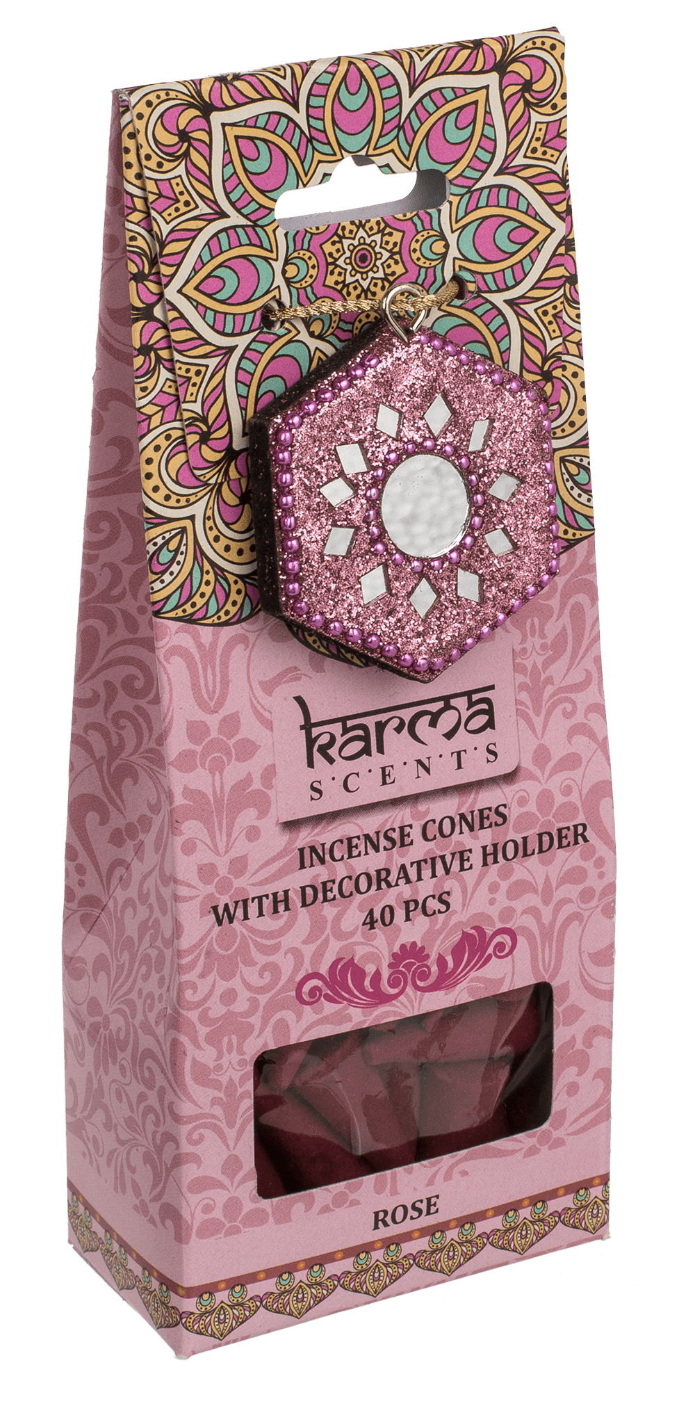 Incense cones, Karma,