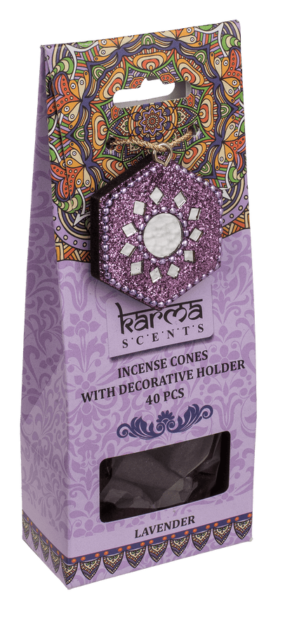 Incense cones, Karma,