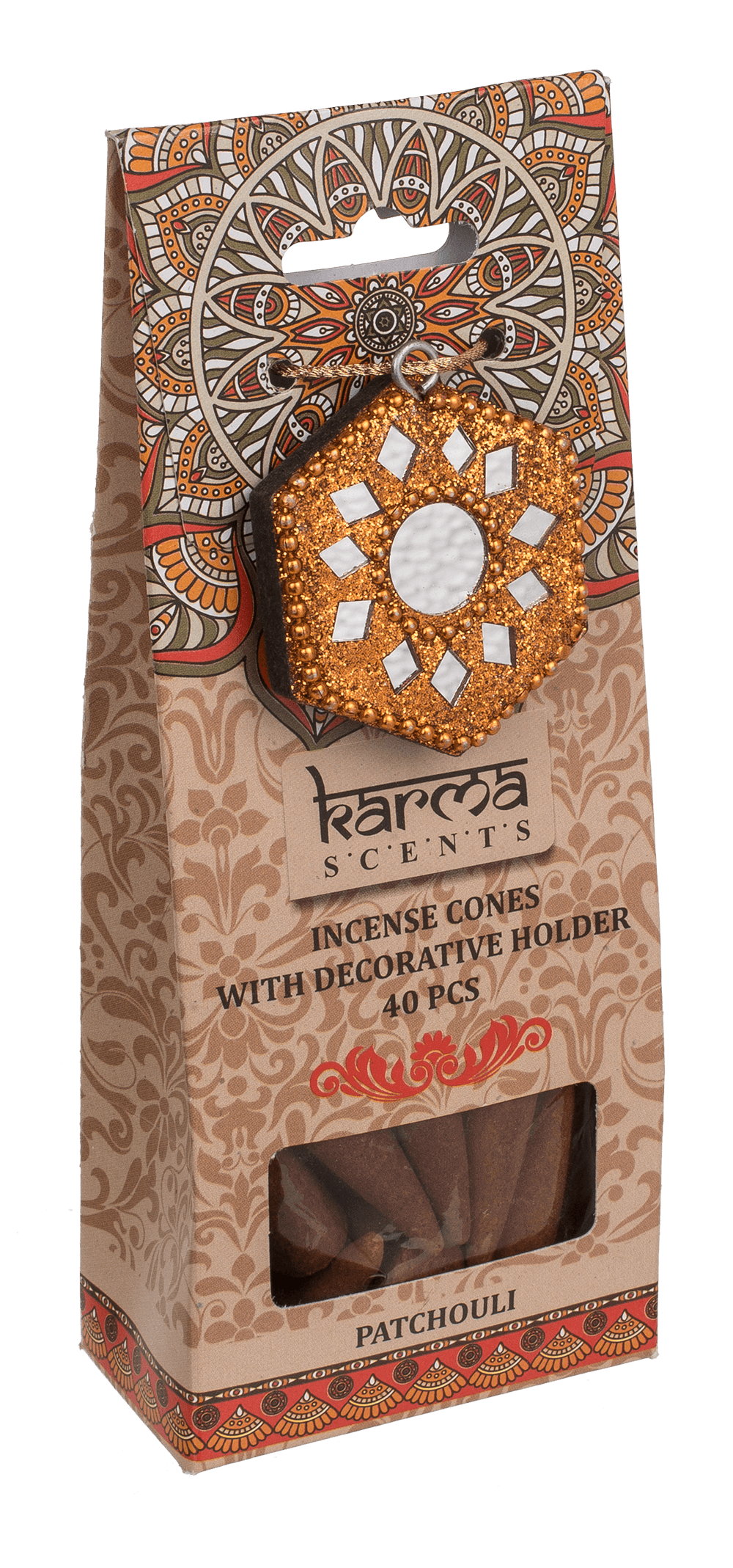 Incense cones, Karma,