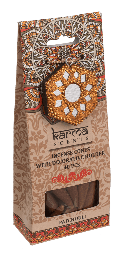 Incense cones, Karma,