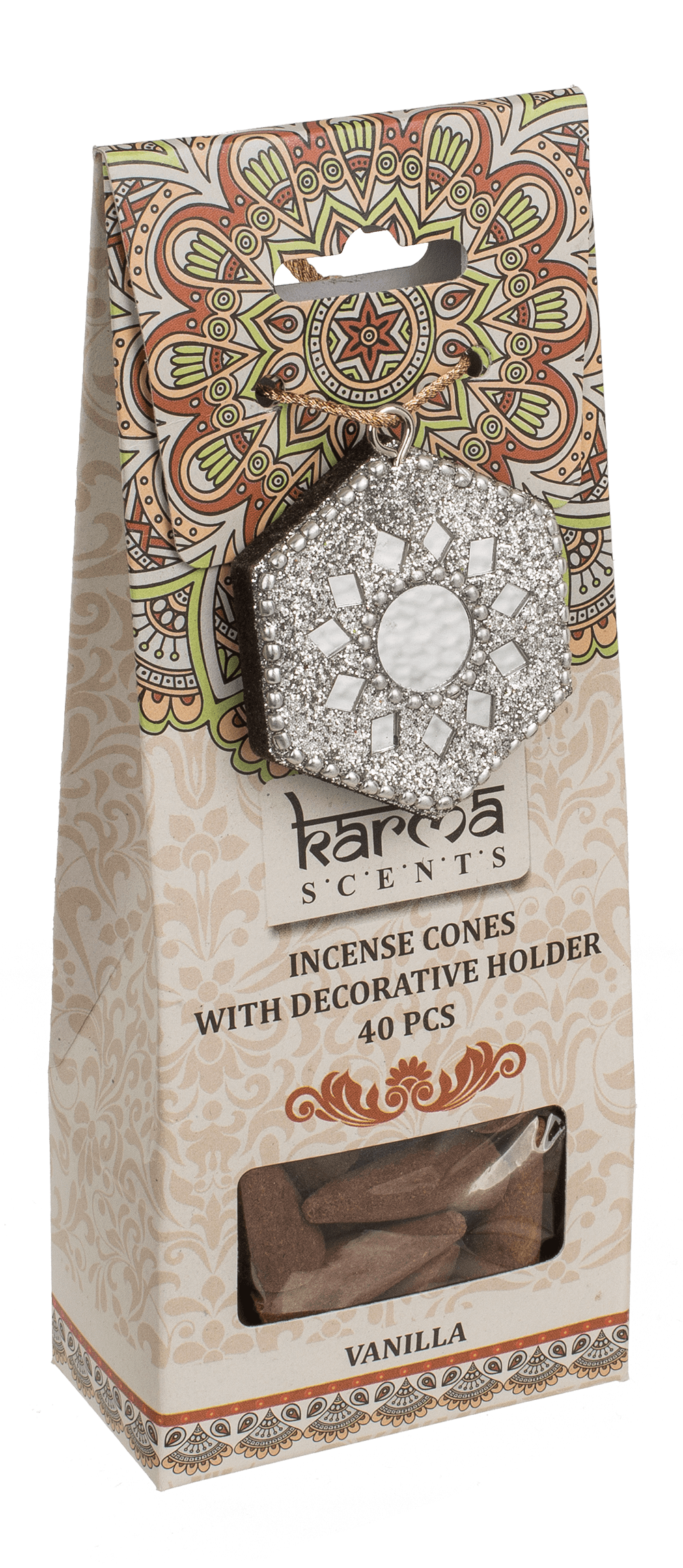 Incense cones, Karma,