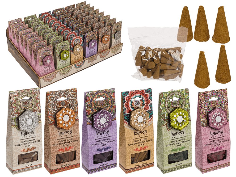 Insence cones, Karma,