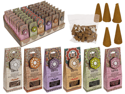 Insence cones, Karma,