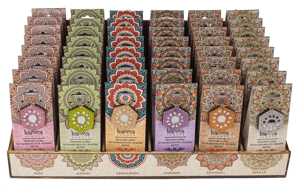 Insence cones, Karma,