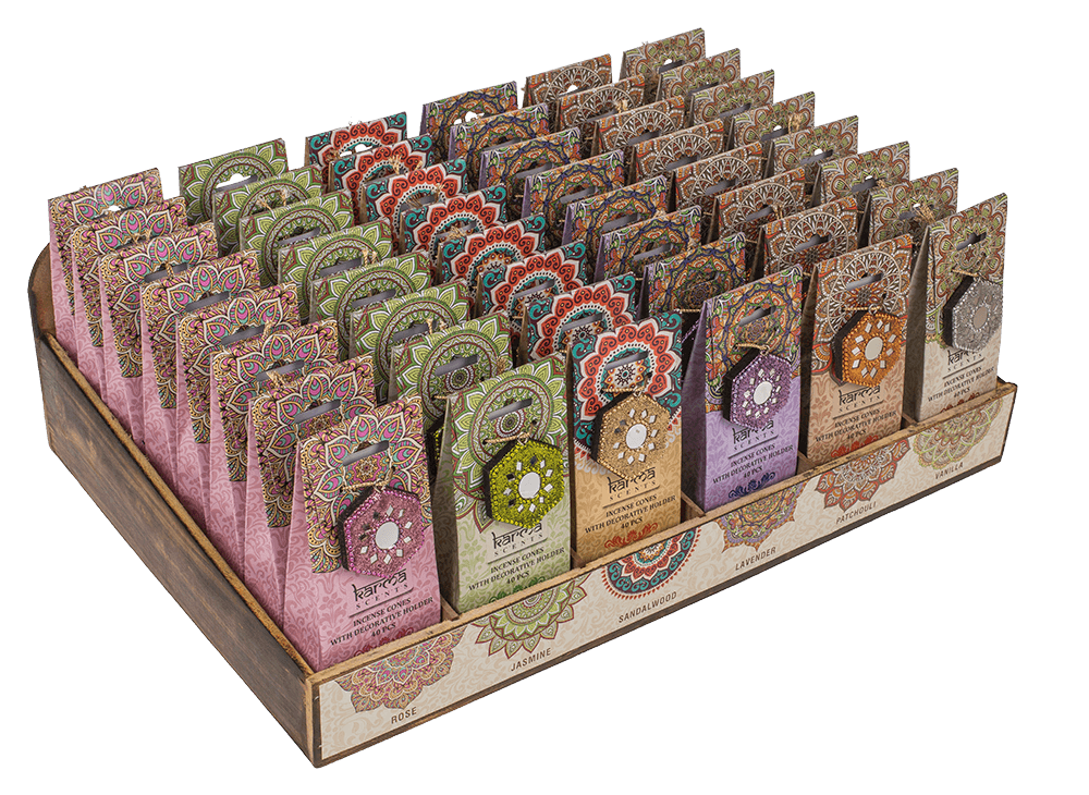 Insence cones, Karma,